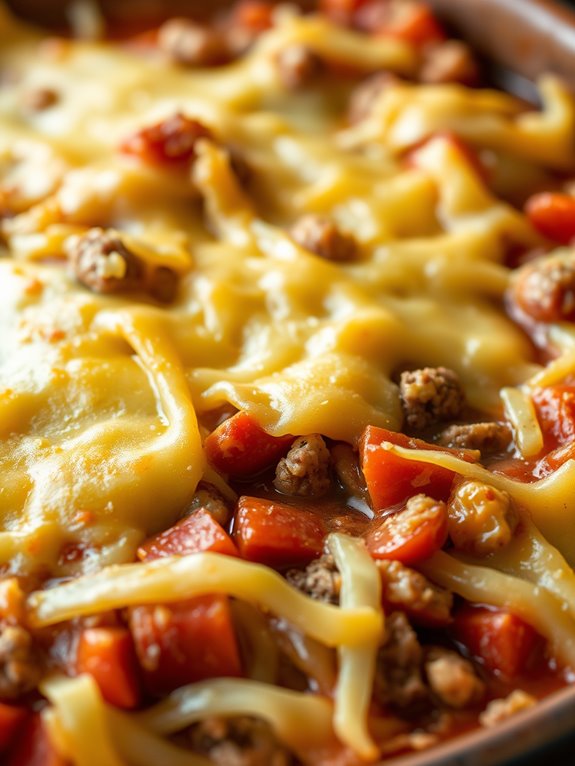 cabbage beef casserole recipe