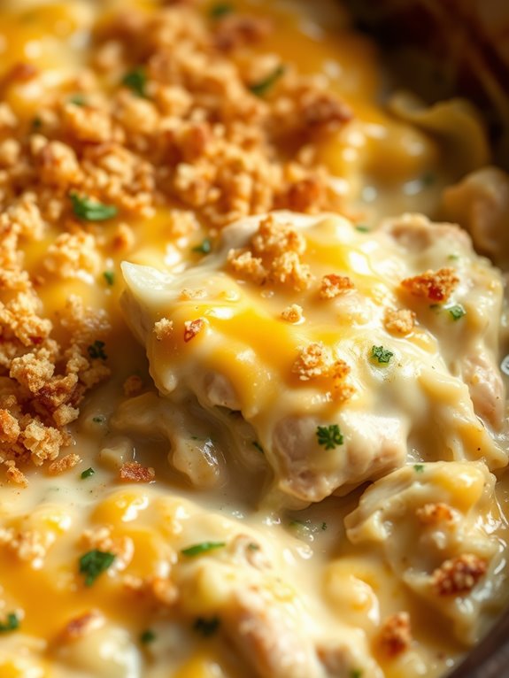 cabbage casserole with chicken