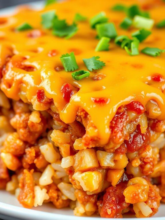 cabbage casserole with tex mex