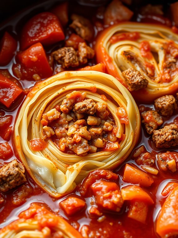 cabbage roll casserole recipe