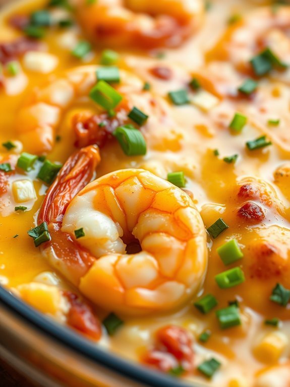 cajun shrimp casserole recipe