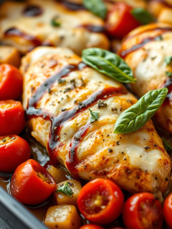 caprese chicken casserole recipe