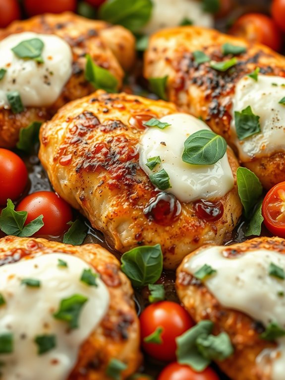 caprese chicken casserole recipe