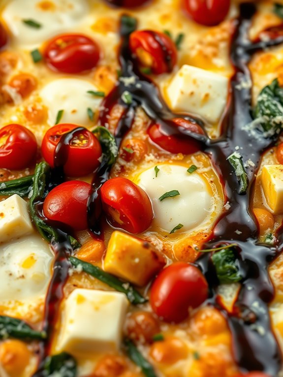 caprese inspired breakfast casserole recipe