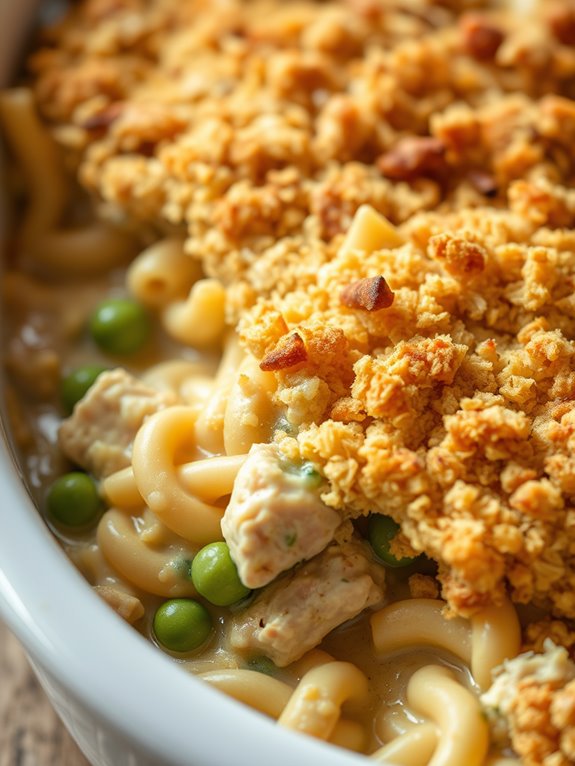 casserole with tuna noodles