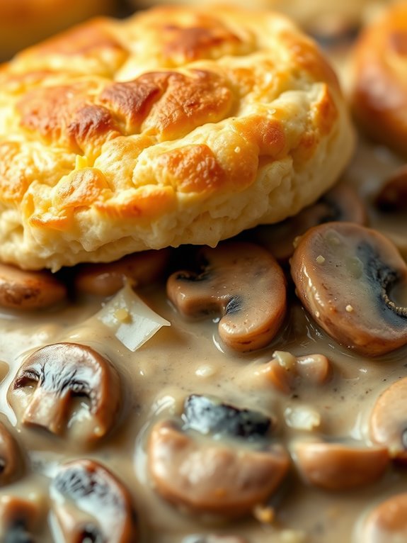 casseroles featuring biscuit toppings