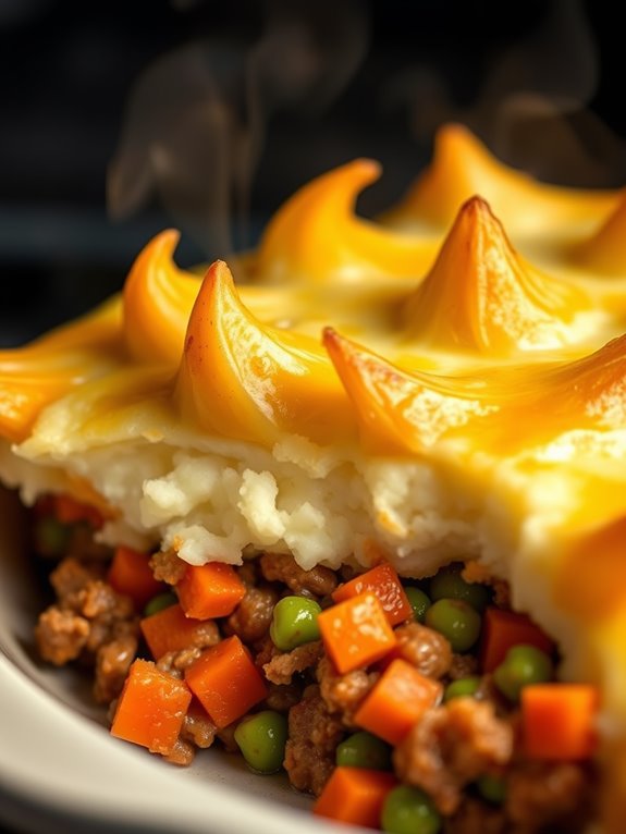 casseroles prepared in advance