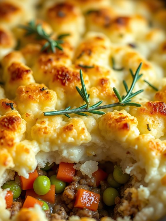 cauliflower based shepherd s pie