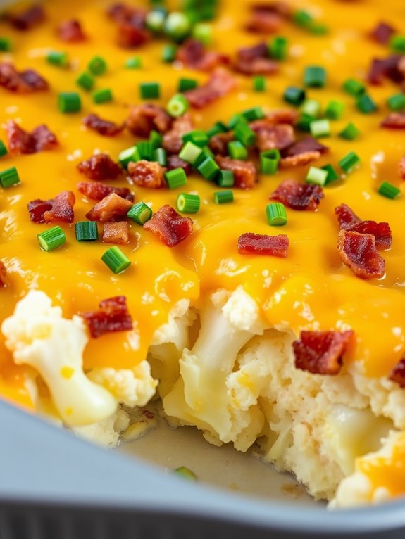 cauliflower casserole recipe instructions