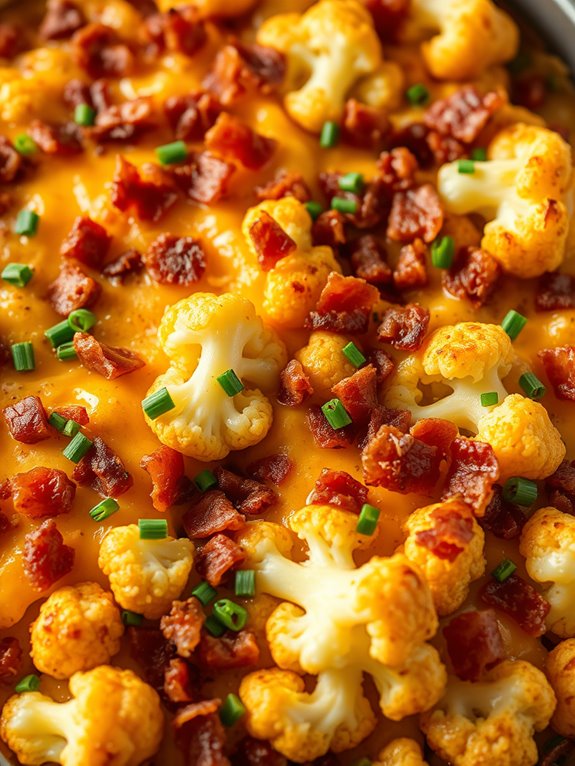 cauliflower casserole recipe instructions