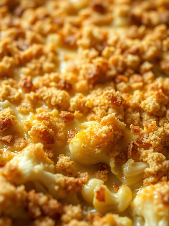 cauliflower cheese casserole recipe
