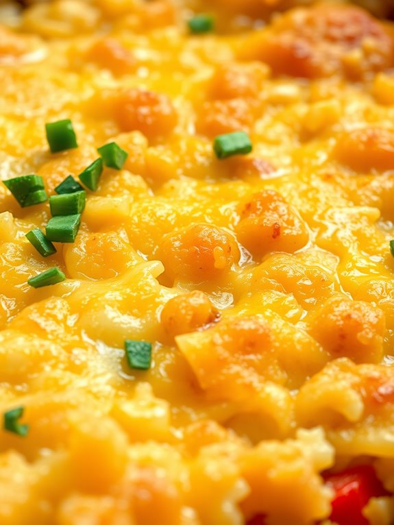 cauliflower rice casserole recipe