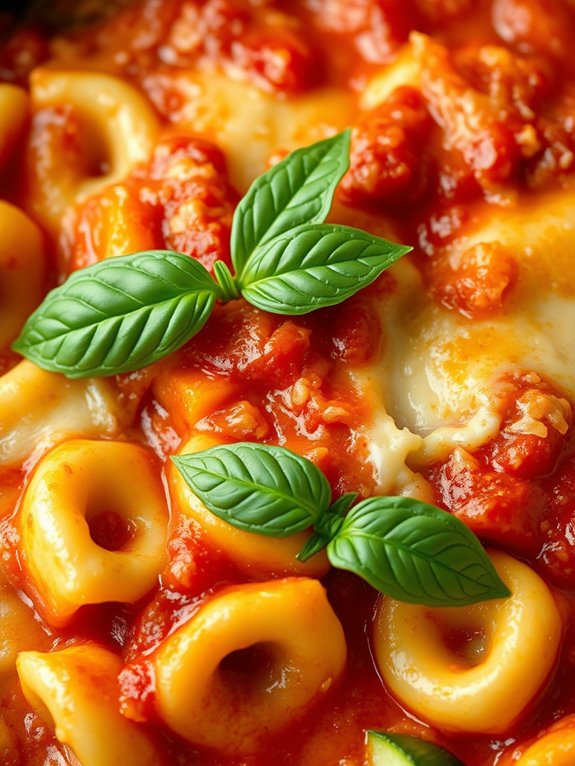 cheese tortellini casserole recipe