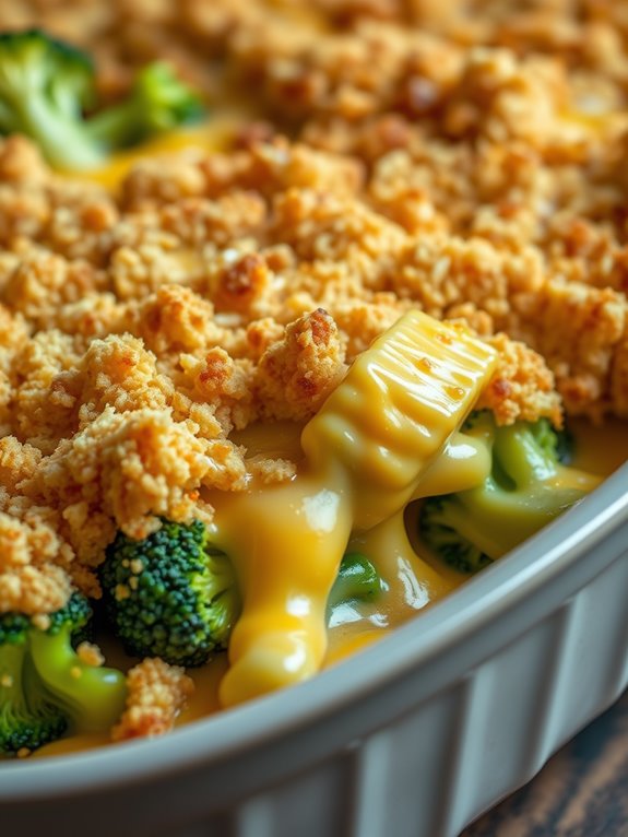 cheesy broccoli casserole recipe