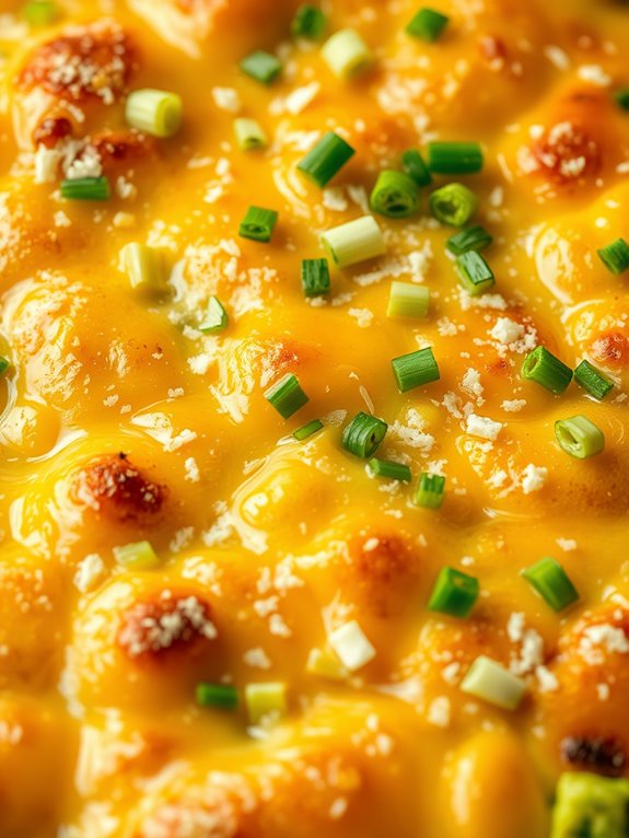 cheesy broccoli potato bake
