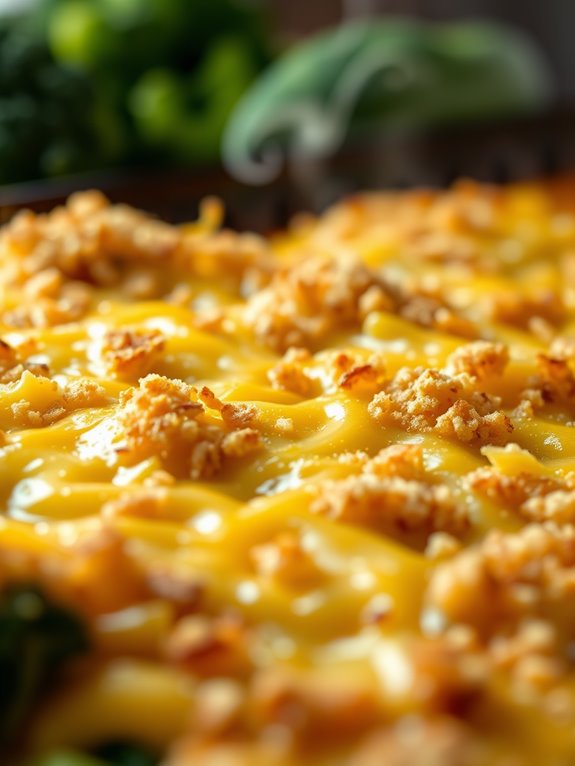 cheesy broccoli potato casserole