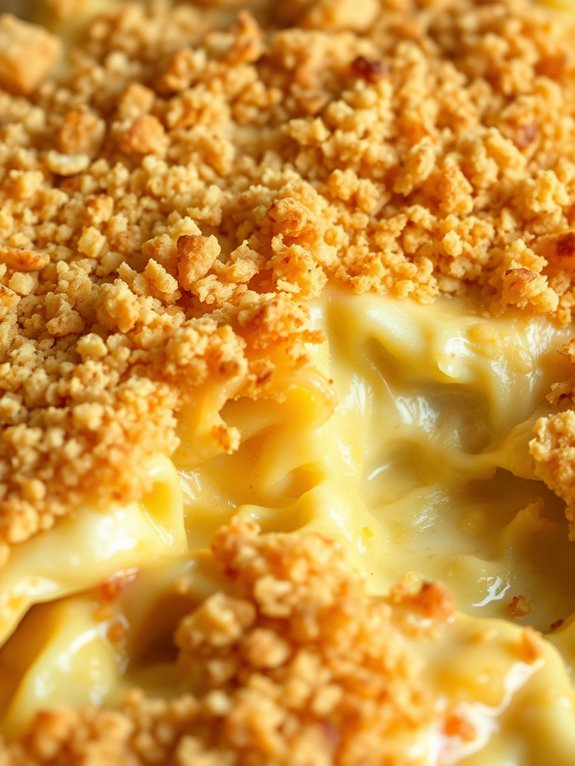cheesy cabbage casserole recipe