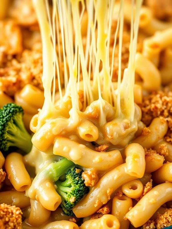 cheesy chicken broccoli casserole