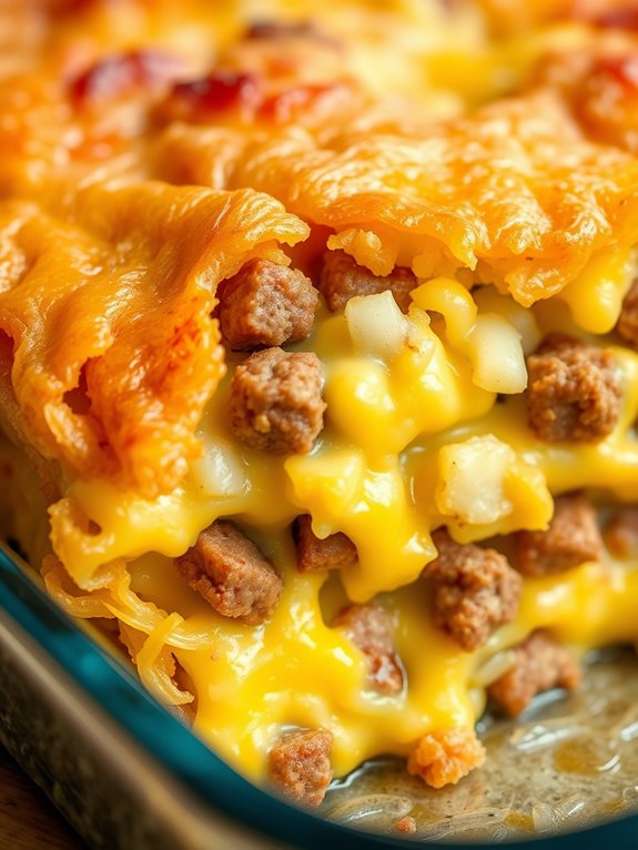 cheesy hash brown casserole