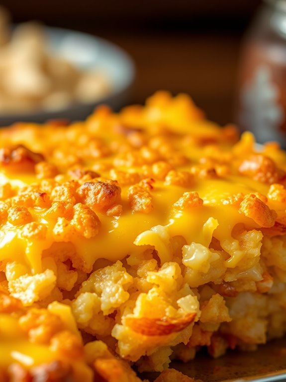 cheesy hashbrown casserole recipe