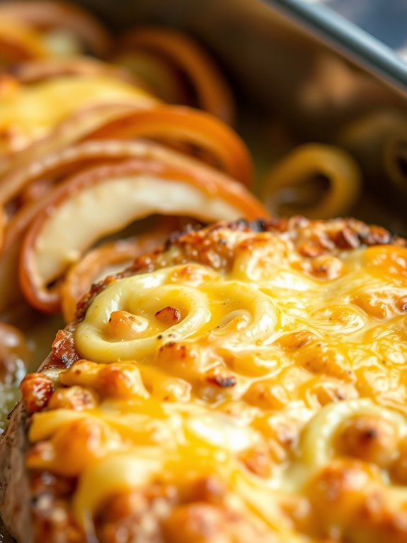 cheesy pork chop casserole