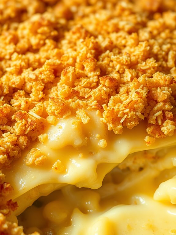 cheesy potato casserole recipe