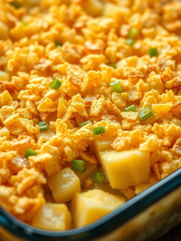 cheesy potato dish recipe