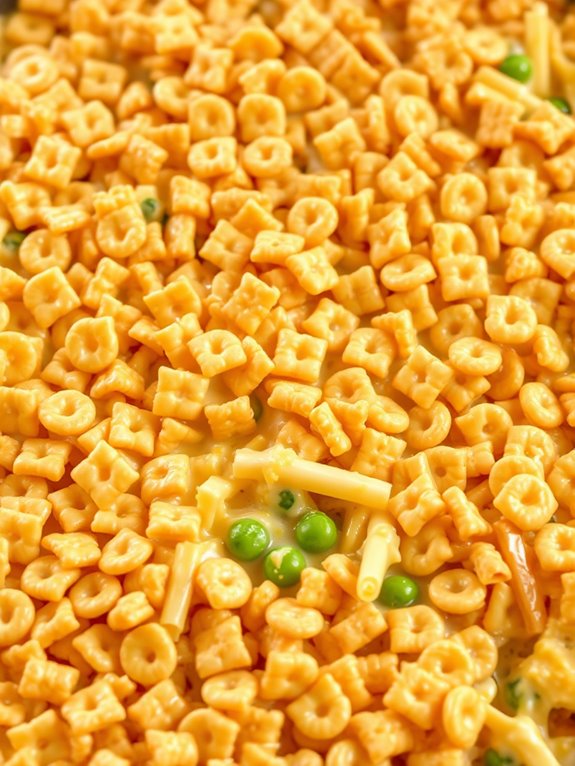 cheesy tuna noodle casserole