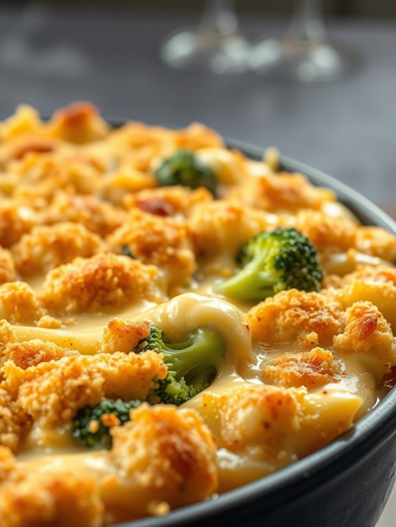 cheesy vegetable bake recipe