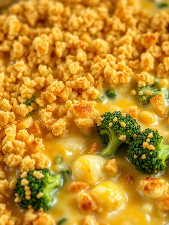 cheesy vegetable casserole recipe
