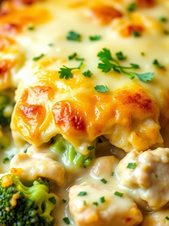 chicken alfredo bake recipe