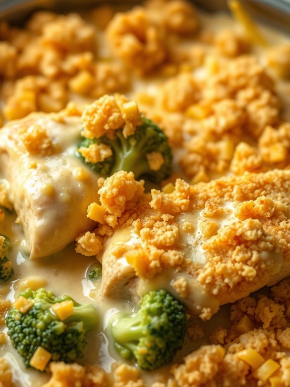 chicken and broccoli casserole