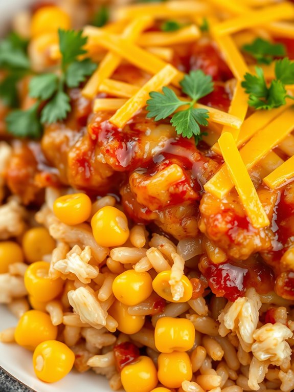 chicken and rice casserole