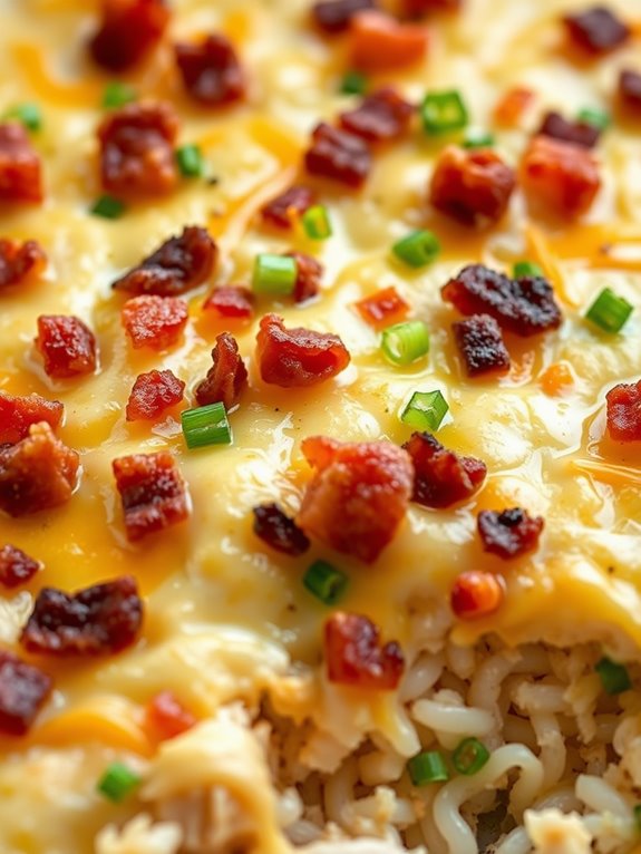 chicken and rice casserole