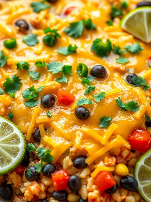 chicken and rice casserole