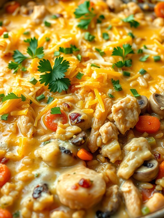 chicken and rice dish