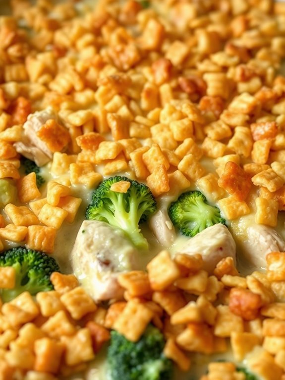 chicken broccoli ritz casserole
