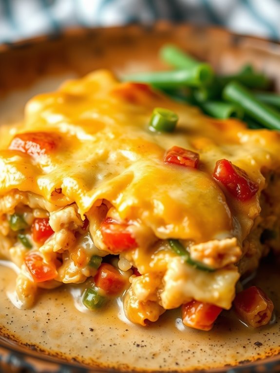 chicken casserole with chiles