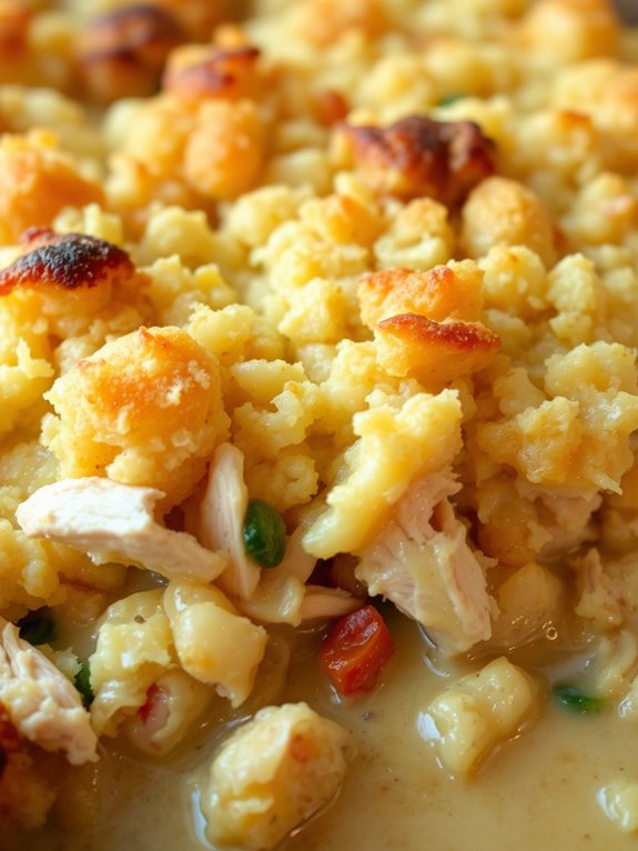 chicken casserole with stuffing