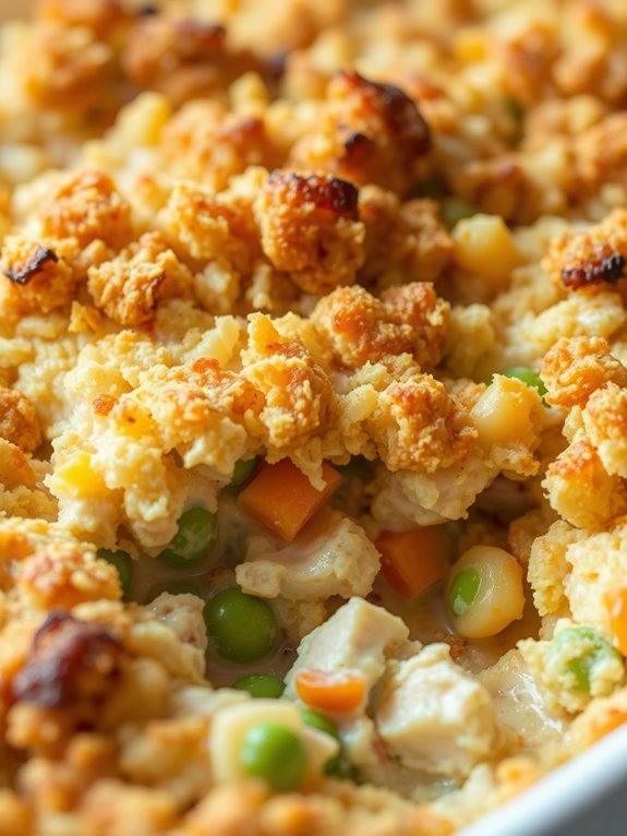 chicken casserole with stuffing