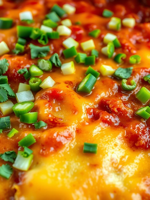 chicken enchilada casserole recipe