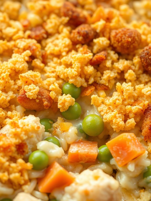 chicken rice casserole recipe