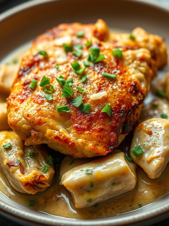 chicken thigh casserole recipes