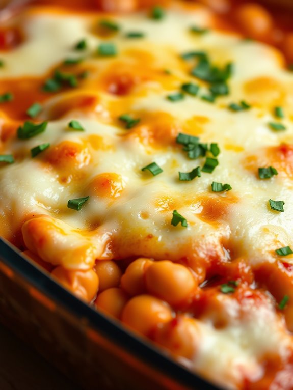 chickpea tomato casserole recipe
