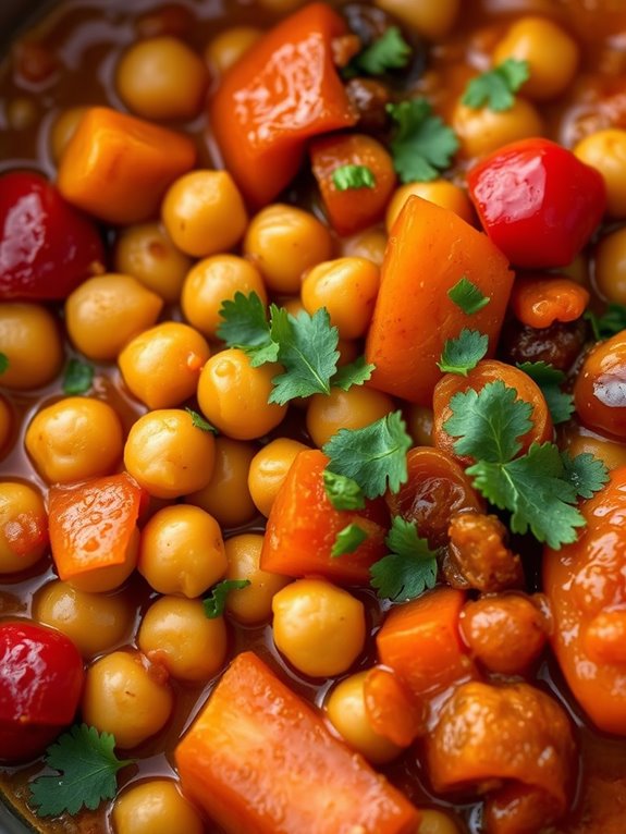 chickpea vegetable stew recipe