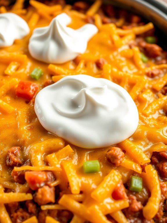chili cheese doritos bake