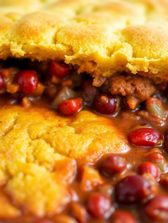 chili cornbread casserole recipe