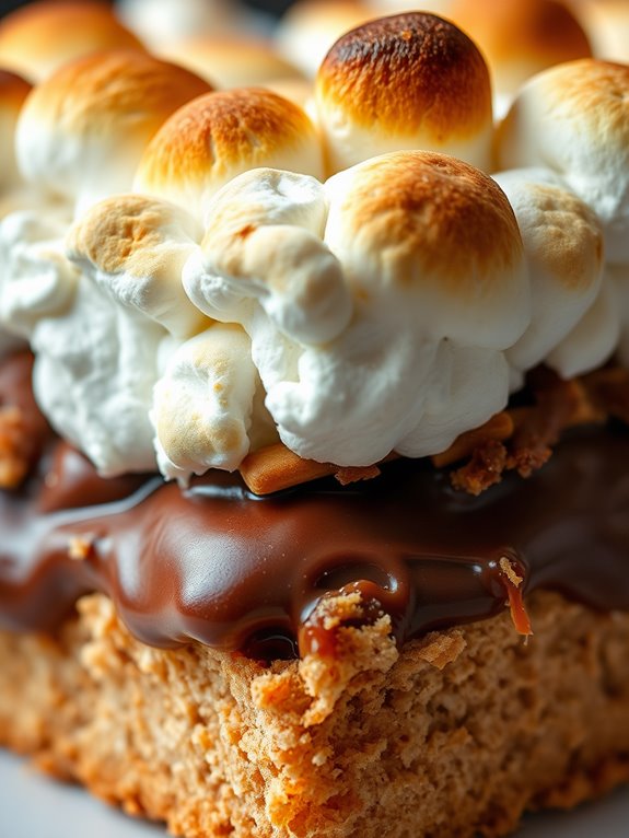 chocolatey graham cracker dessert