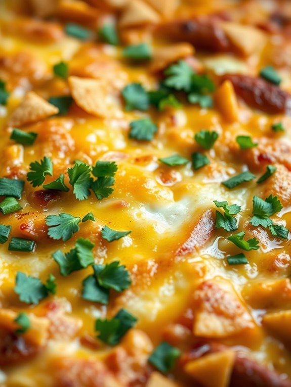 chorizo and egg dish