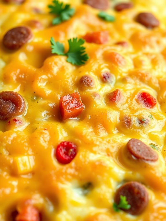 chorizo breakfast casserole recipe